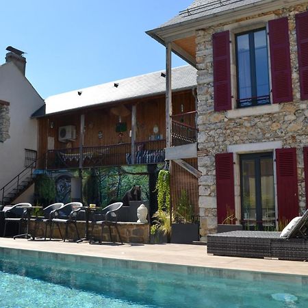A Nouste Chambres D'Hotes Et Gite Only Adults Campan Exterior foto