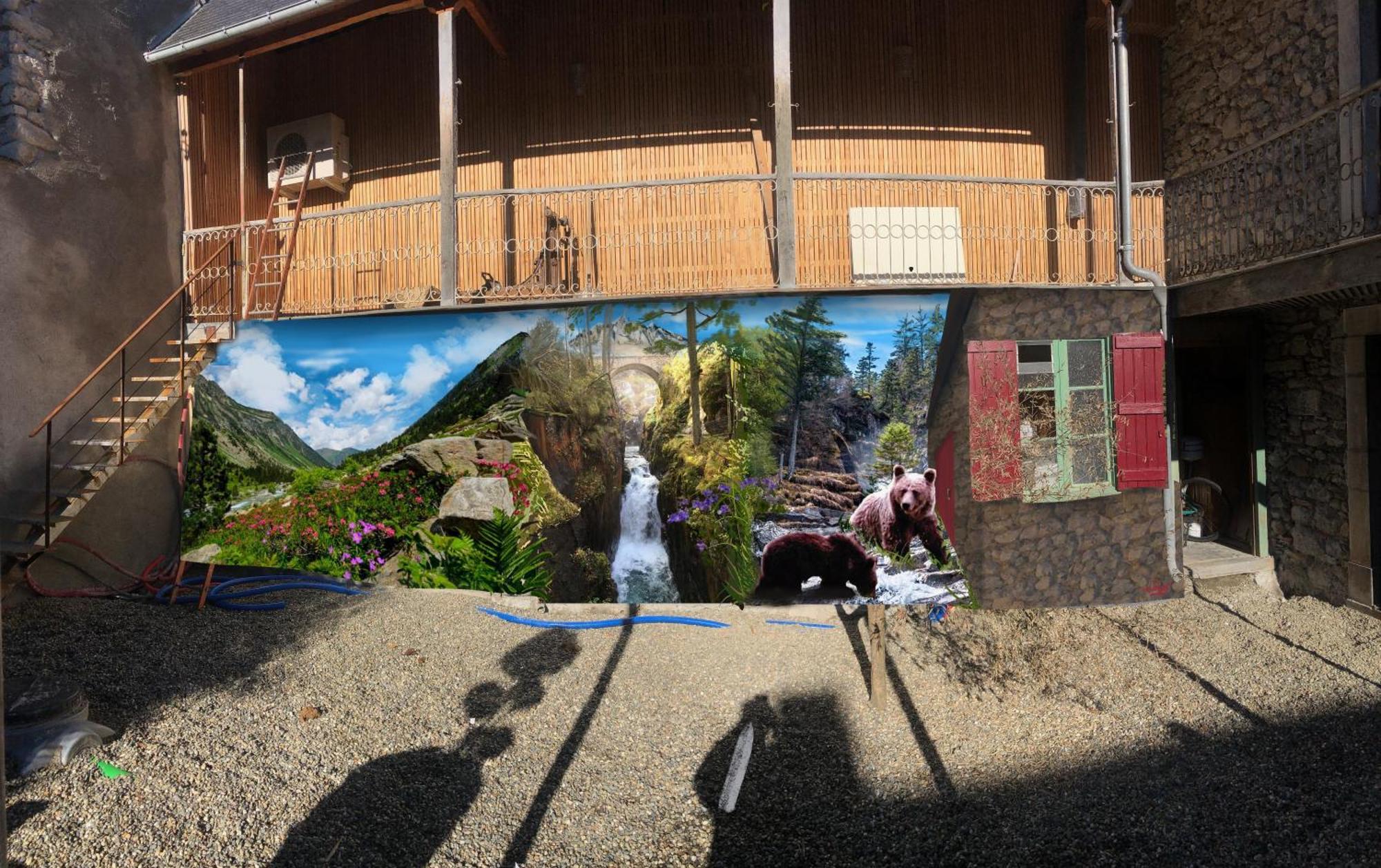 A Nouste Chambres D'Hotes Et Gite Only Adults Campan Exterior foto