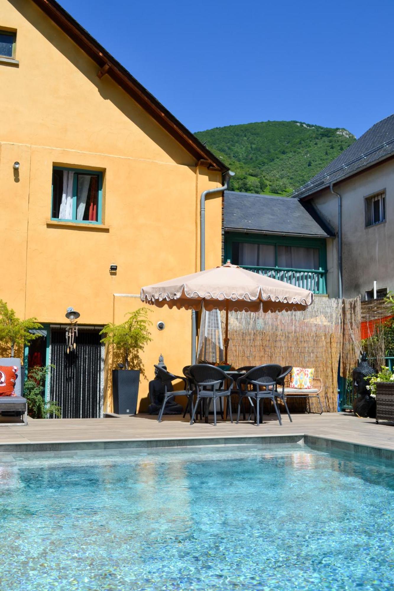 A Nouste Chambres D'Hotes Et Gite Only Adults Campan Exterior foto