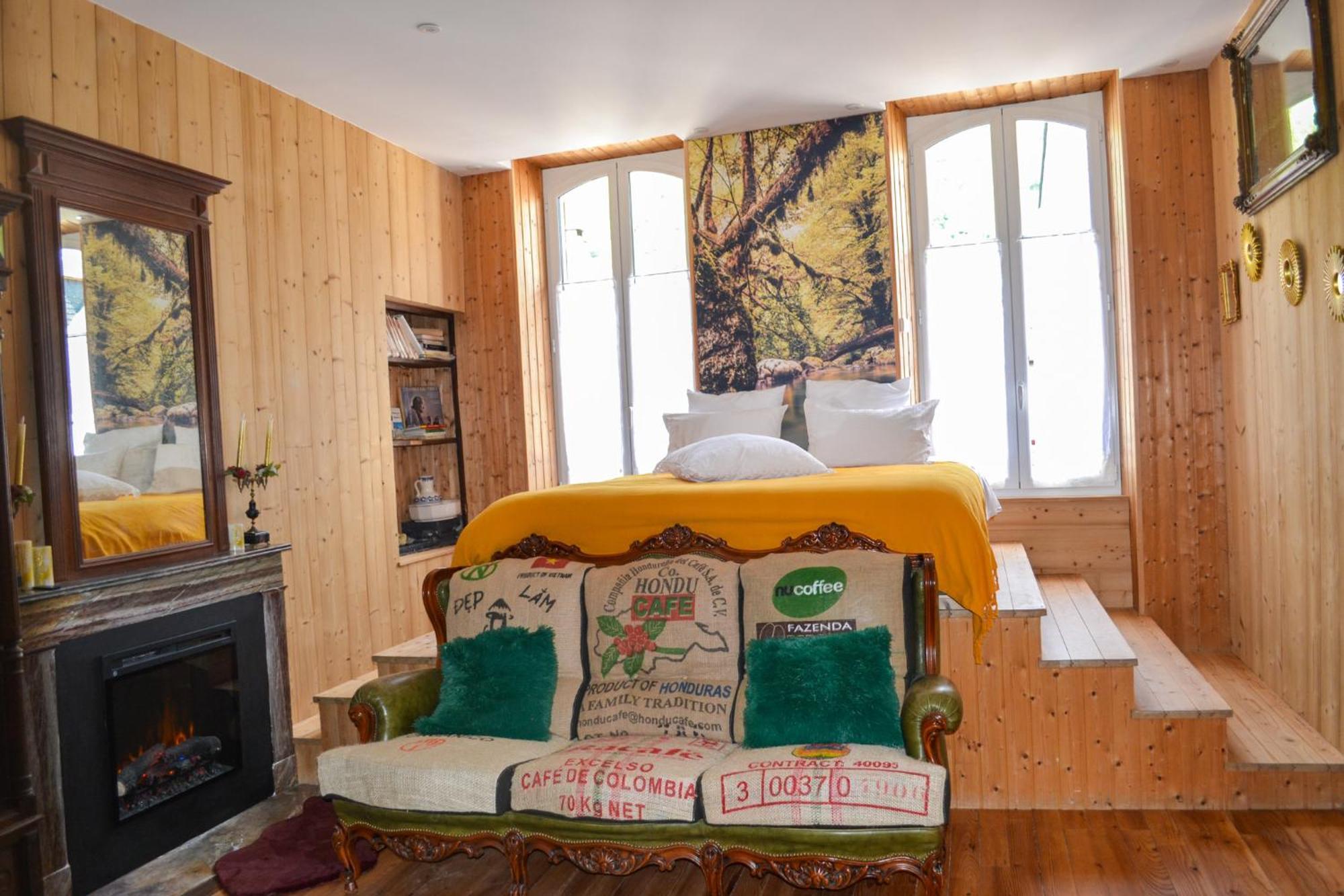 A Nouste Chambres D'Hotes Et Gite Only Adults Campan Exterior foto
