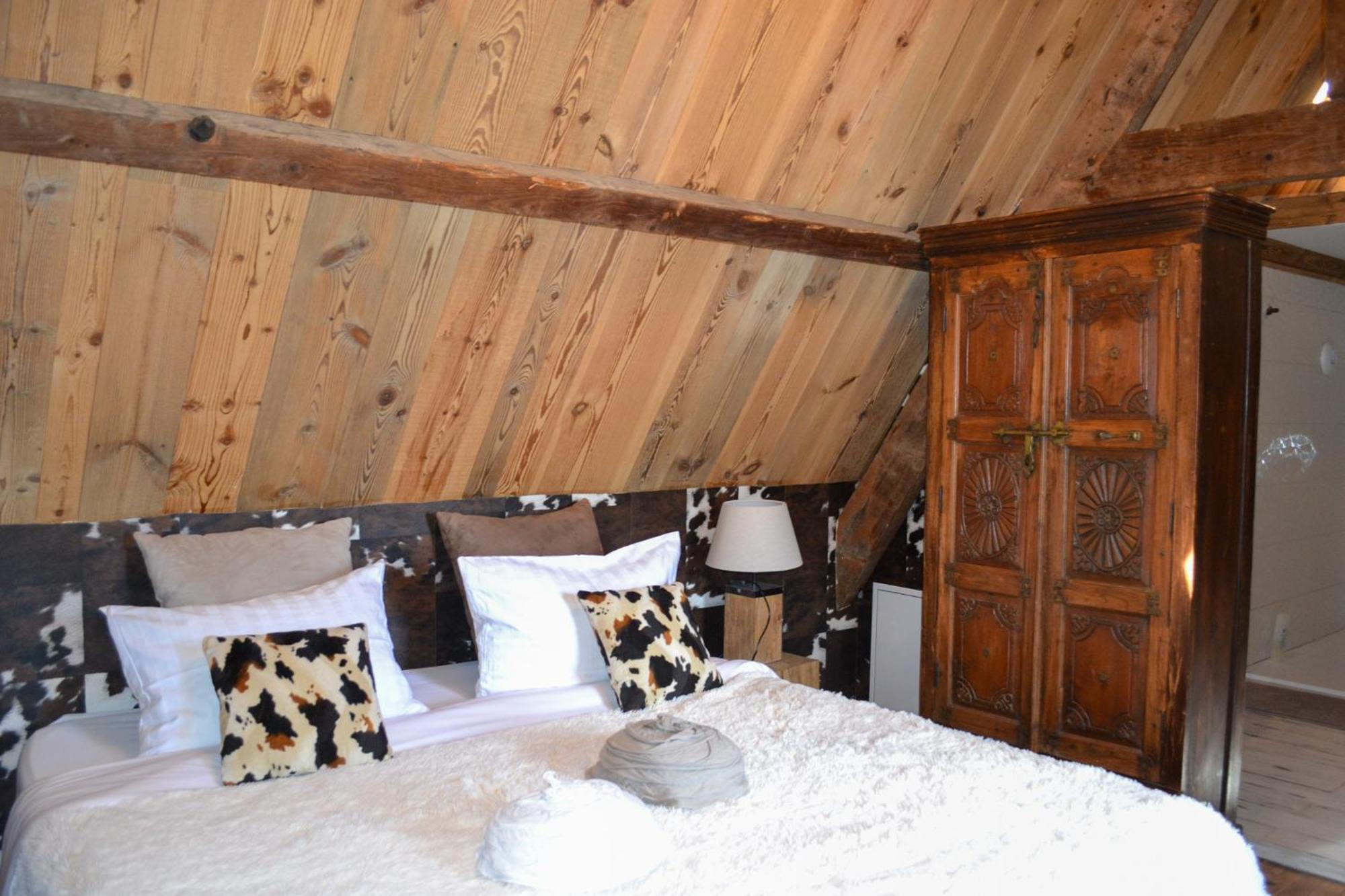A Nouste Chambres D'Hotes Et Gite Only Adults Campan Exterior foto