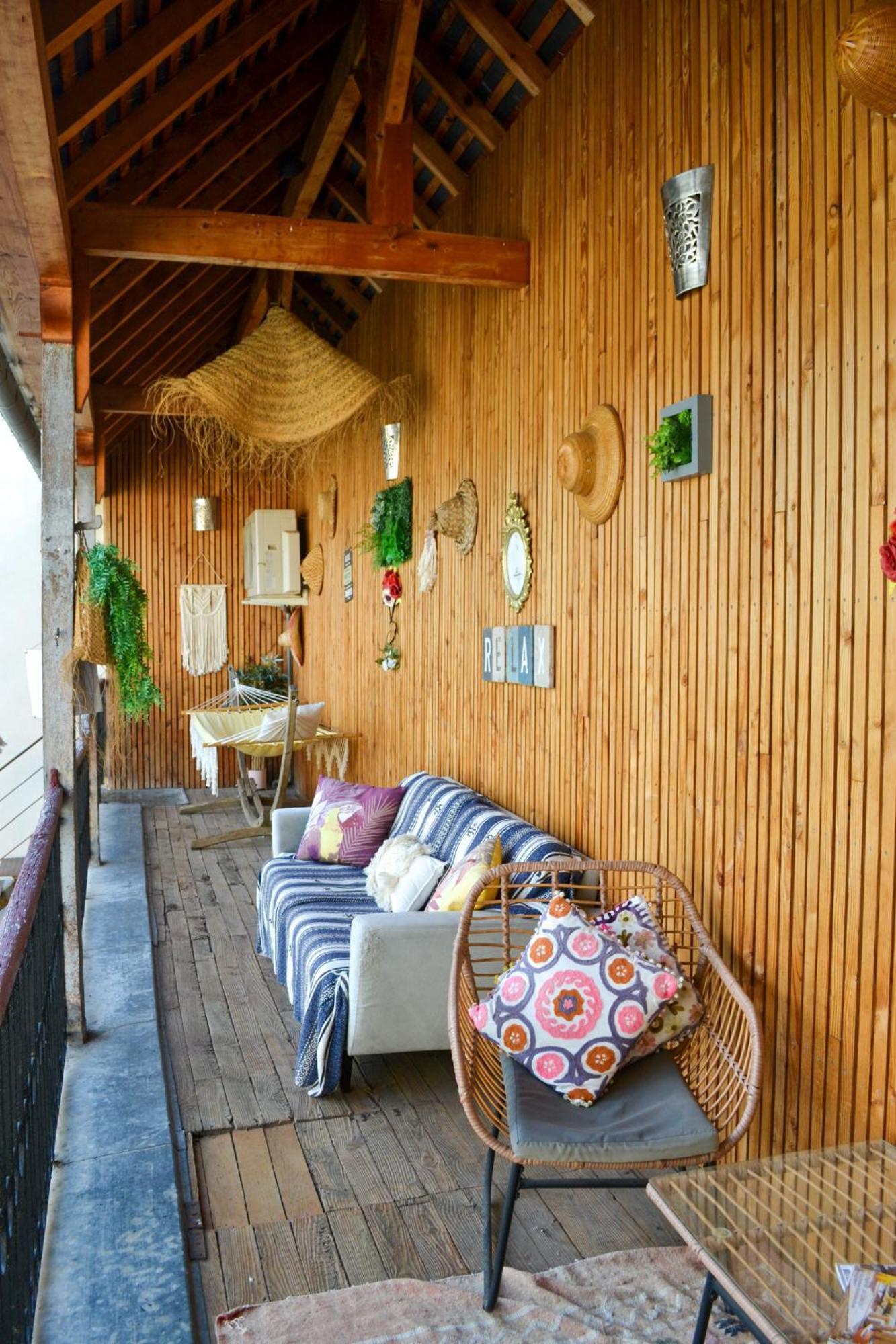 A Nouste Chambres D'Hotes Et Gite Only Adults Campan Exterior foto