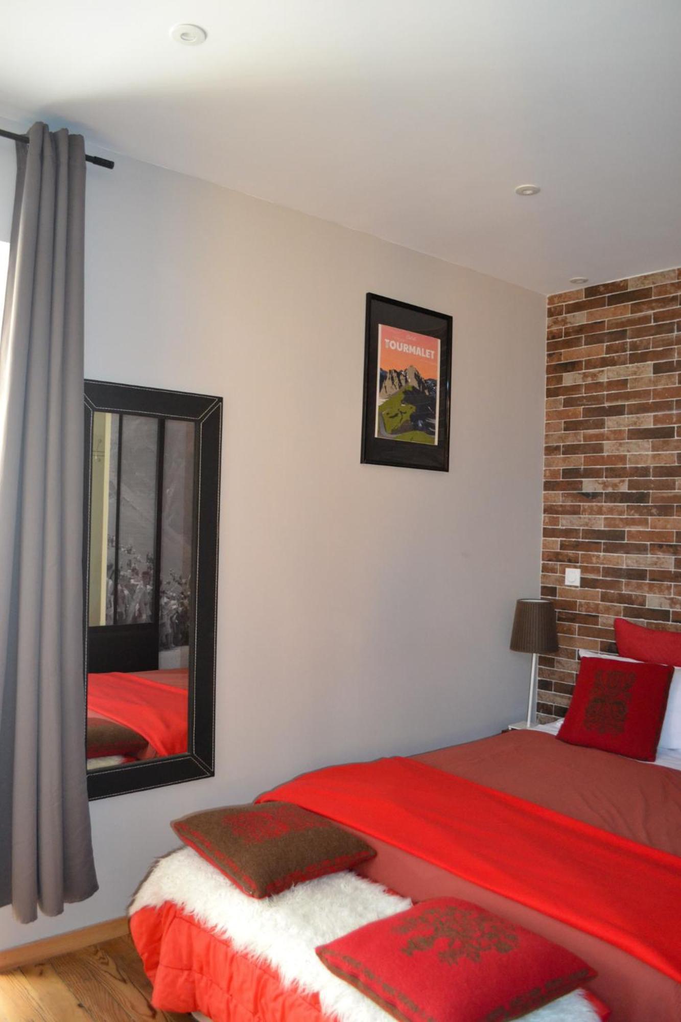 A Nouste Chambres D'Hotes Et Gite Only Adults Campan Exterior foto